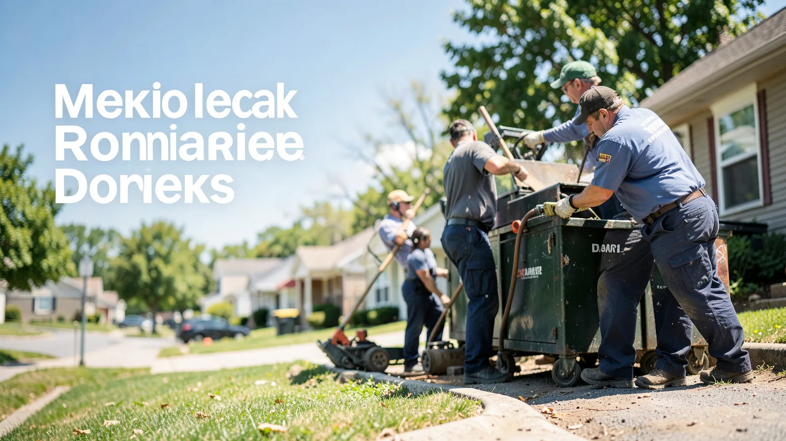 Garbage Disposal Repair in Marion, MA near me